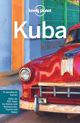 Kartonierter Einband Lonely Planet Reiseführer Kuba von Brendan Sainsbury, Luke Waterson