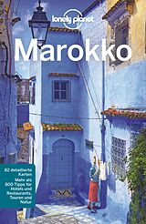 Kartonierter Einband Lonely Planet Reiseführer Marokko von Paul Clammer