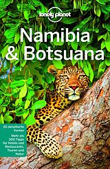 Kartonierter Einband Lonely Planet Reiseführer Namibia, Botsuana von Alan Murphy