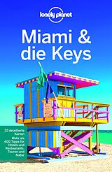 Kartonierter Einband LONELY PLANET Reiseführer Miami &amp; the Keys von Regis St Louis