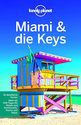 Kartonierter Einband Lonely Planet Reiseführer Miami &amp; the Keys von Regis St Louis