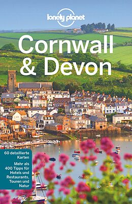 Kartonierter Einband Lonely Planet Reiseführer Cornwall &amp; Devon von Oliver Berry, Belinda Dixon