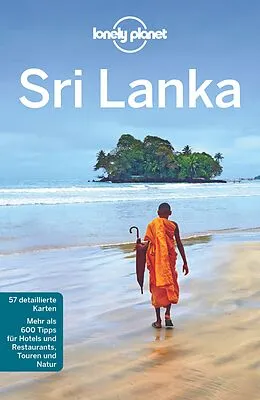 Kartonierter Einband Lonely Planet Reiseführer Sri Lanka von Ryan Ver Berkmoes