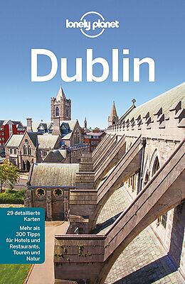 Kartonierter Einband Lonely Planet Reiseführer Dublin von Fionn Davenport