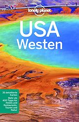 Kartonierter Einband Lonely Planet Reiseführer USA Westen von Amy C. Balfour