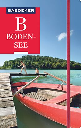 Kartonierter Einband Baedeker Reiseführer Bodensee von Margit Kohl