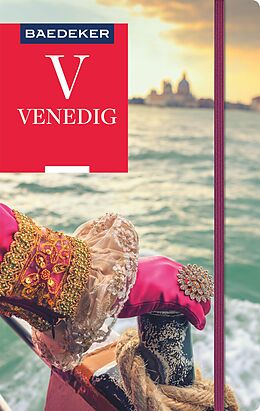 Kartonierter Einband Baedeker Reiseführer Venedig von Peter Peter, Anja Schliebitz