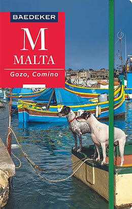 Kartonierter Einband Baedeker Reiseführer Malta, Gozo, Comino von Klaus Bötig
