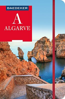 Kartonierter Einband Baedeker Reiseführer Algarve von Eva Missler