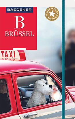 Kartonierter Einband Baedeker Reiseführer Brüssel von Sven Claude Bettinger, Rainer Eisenschmid