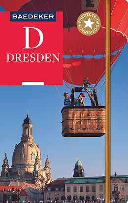 Kartonierter Einband Baedeker Reiseführer Dresden von Dr. Madeleine Reincke, Angela Stuhrberg