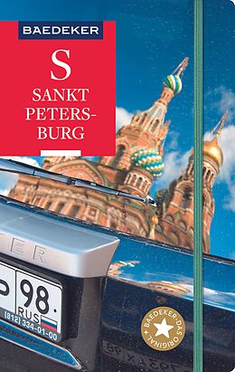 Kartonierter Einband Baedeker Reiseführer Sankt Petersburg von Lothar Deeg, Veronika Wengert, Birgit Borowski