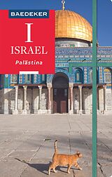 Kartonierter Einband Baedeker Reiseführer Israel, Palästina von Michel Rauch, Robert Fishman