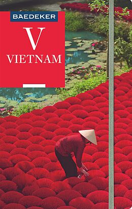 Kartonierter Einband Baedeker Reiseführer Vietnam von Martina Miethig