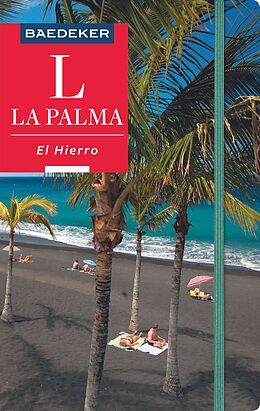 Kartonierter Einband Baedeker Reiseführer La Palma, El Hierro von Rolf Goetz