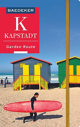 Kartonierter Einband Baedeker Reiseführer Kapstadt, Garden Route von Dr. Madeleine Reincke, Daniela Schetar
