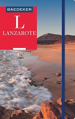Kartonierter Einband Baedeker Reiseführer Lanzarote von Rolf Goetz, Eva Missler