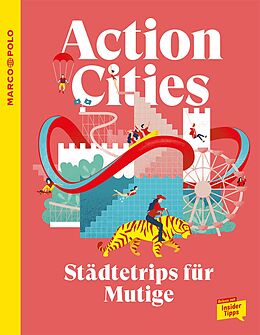 Kartonierter Einband MARCO POLO Action Cities von Jens Bey
