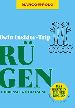 Kartonierter Einband MARCO POLO Insider-Trips Rügen mit Hiddensee und Stralsund von Marc Engelhardt