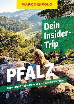 Kartonierter Einband MARCO POLO Insider-Trips Pfalz von Sandra Kathe