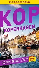 Kartonierter Einband MARCO POLO Reiseführer Kopenhagen von Martin Müller, Andreas Bormann