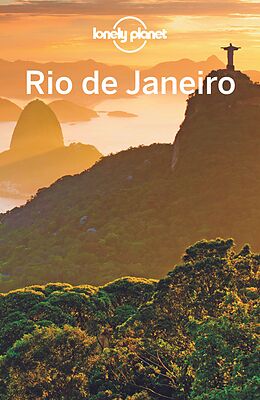 Kartonierter Einband Lonely Planet Reiseführer Rio de Janeiro von Regis St. Louis