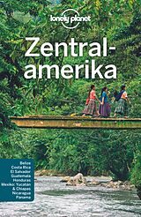 Kartonierter Einband Lonely Planet Reiseführer Zentralamerika von Carolyn McCarthy