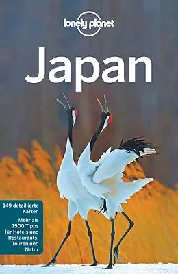 Kartonierter Einband Lonely Planet Reiseführer Japan von Chris Rowthorn
