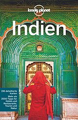 Kartonierter Einband Lonely Planet Reiseführer Indien von Sarina Singh