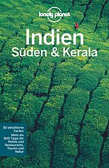Kartonierter Einband LONELY PLANET Reiseführer Indien Süden &amp; Kerala von Sarina Singh