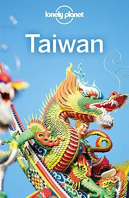 Kartonierter Einband Lonely Planet Reiseführer Taiwan von 