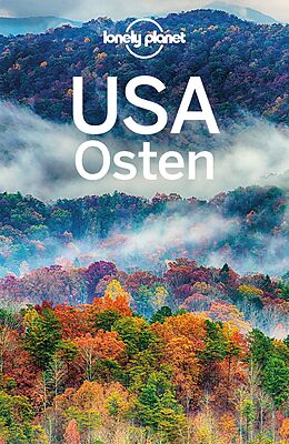 Kartonierter Einband LONELY PLANET Reiseführer USA Osten von Trisha Ping, Ali Lemer, Regis St. Louis