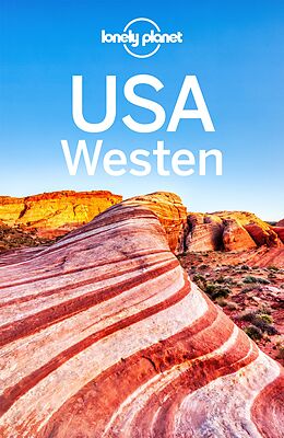 Kartonierter Einband Lonely Planet Reiseführer USA Westen von 