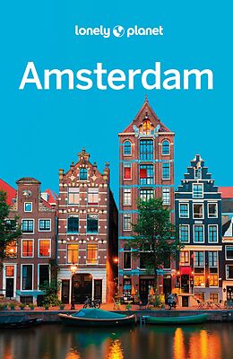 Kartonierter Einband LONELY PLANET Reiseführer Amsterdam von Catherine Le Nevez, Kate Morgan, Barbara Woolsey