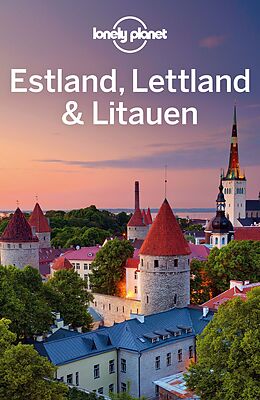 Kartonierter Einband LONELY PLANET Reiseführer Estland, Lettland &amp; Litauen von Anna Kaminski, Hugh McNaughtan, Ryan Ver Berkmoes