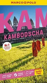 Kartonierter Einband MARCO POLO Reiseführer Kambodscha von Martina Miethig