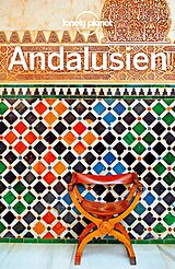 Kartonierter Einband Lonely Planet Reiseführer Andalusien von Gregor Clark, Duncan Garwood, Isabella Noble
