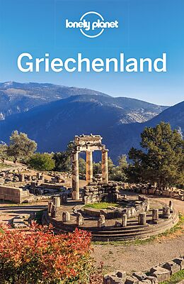 Kartonierter Einband Lonely Planet Reiseführer Griechenland von Korina Miller