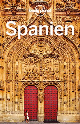 Kartonierter Einband Lonely Planet Reiseführer Spanien von Anthony Ham