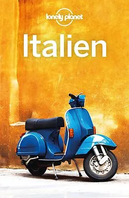 Kartonierter Einband Lonely Planet Reiseführer Italien von Cristian Bonetto