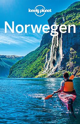 Kartonierter Einband LONELY PLANET Reiseführer Norwegen von Anthony Ham