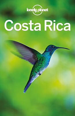 Kartonierter Einband Lonely Planet Reiseführer Costa Rica von Nate Cavalieri