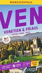 Kartonierter Einband MARCO POLO Reiseführer Venetien & Friaul, Verona, Padua, Triest von Kirstin Hausen, Stefan Maiwald