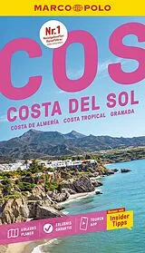 Kartonierter Einband MARCO POLO Reiseführer Costa del Sol, Costa de Almería, Costa Tropical, Granada von Andreas Drouve, Lucia Rojas