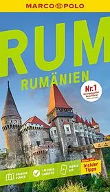 Kartonierter Einband MARCO POLO Reiseführer Rumänien von Kathrin Lauer, Mirko Kaupat