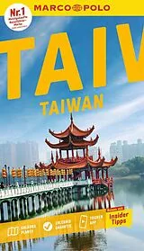 Kartonierter Einband MARCO POLO Reiseführer Taiwan von Klaus Bardenhagen, Günter Whittome