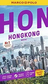 Kartonierter Einband MARCO POLO Reiseführer Hongkong, Macau von Hans Wilm Schütte, Oliver Fülling