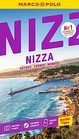 Kartonierter Einband MARCO POLO Reiseführer Nizza, Antibes, Cannes, Monaco von Jördis Kimpfler