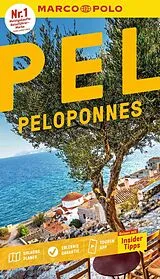 Kartonierter Einband MARCO POLO Reiseführer Peloponnes von Klaus Bötig, Klio Verigou