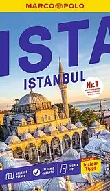Kartonierter Einband MARCO POLO Reiseführer Istanbul von Jürgen Gottschlich, Barbara Schaefer, Dilek Zaptcioglu-Gottschlich